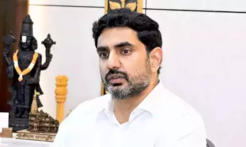 Andhra  : लोकेश का दो दिवसीय दिल्ली दौरा आज से