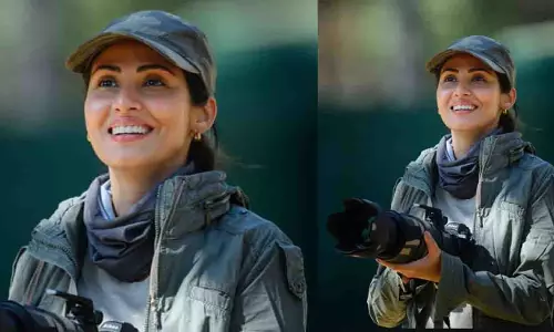 अभिनेत्री सदा ने वन्यजीव Photography के प्रति अपने जुनून के बारे में बात की