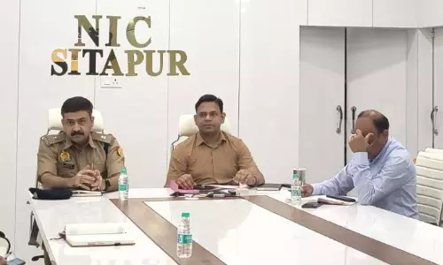Sitapur: बाढ़ प्रबंधन के लिए छह चौकियां बनीं, जिम्मेदार अधिकारी नियुक्त