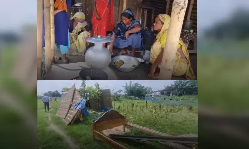 Assam : बोंगाईगांव में बेदखल किए गए 27 परिवारों ने अतिक्रमित मंदिर की जमीन वापस ली Assam : बोंगाईगांव में बेदखल किए गए 27 परिवारों ने अतिक्रमित मंदिर की जमीन वापस ली
