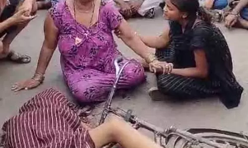 रायपुर : साइकिल सवार किशोर को अज्ञात वाहन ने कुचला, मौत