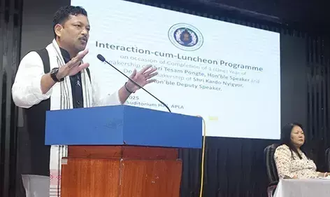 APLA ने इंटरेक्शन कार्यक्रम के साथ एक वर्ष पूरा होने का जश्न मनाया