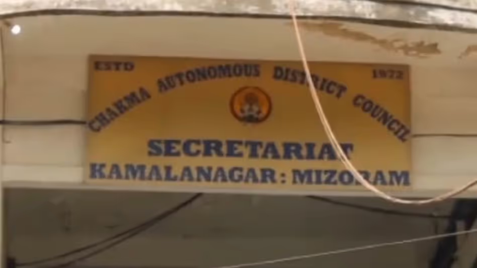 Mizoram भाजपा ने अविश्वास प्रस्ताव में चकमा परिषद पर नियंत्रण खो दिया