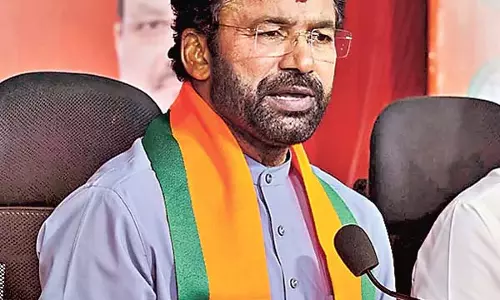 Kishan Reddy : सीएम को बनकाचरला के खिलाफ पहल करनी चाहिए
