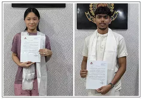 Project Saksham ने 2 छात्रों को NEET 2025 उत्तीर्ण करने में मदद की Project Saksham ने 2 छात्रों को NEET 2025 उत्तीर्ण करने में मदद की