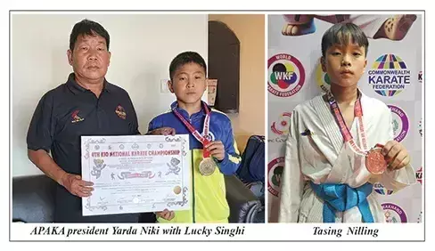 आप्का ने KIO नेशनल्स सब-जूनियर कैडेट और जूनियर कराटे चैम्पियनशिप में 13 पदक जीते आप्का ने KIO नेशनल्स सब-जूनियर कैडेट और जूनियर कराटे चैम्पियनशिप में 13 पदक जीते
