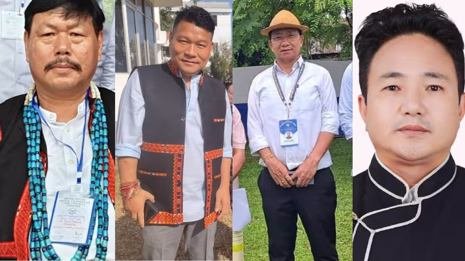 एनपीपी को बड़ा झटका, चार विधायक पीपुल्स पार्टी ऑफ Arunachal में शामिल