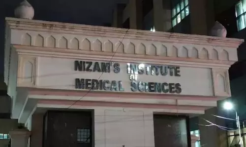 Telangana: निम्स ने अस्पताल प्रबंधन में नए पीजी की पेशकश की Telangana: निम्स ने अस्पताल प्रबंधन में नए पीजी की पेशकश की