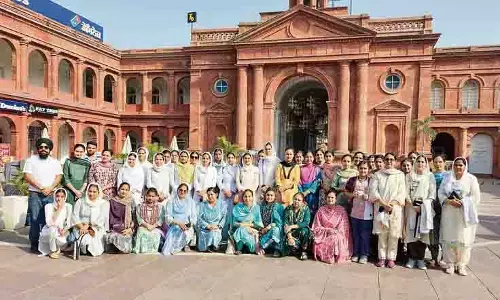 ग्राउंड रिपोर्ट: INTACH का लक्ष्य स्कूलों में विरासत की शिक्षा देना है ग्राउंड रिपोर्ट: INTACH का लक्ष्य स्कूलों में विरासत की शिक्षा देना है