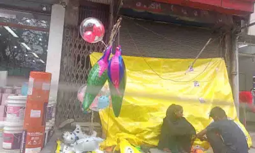 शूलिनी मेले से पहले Solan की सड़कों पर स्ट्रीट वेंडरों की भीड़