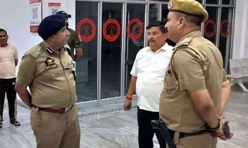 DIG ने श्री अमरनाथ यात्रा से पहले सुरक्षा व्यवस्था की समीक्षा की DIG ने श्री अमरनाथ यात्रा से पहले सुरक्षा व्यवस्था की समीक्षा की