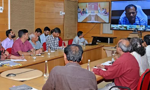 Jaipur: मुख्य निर्वाचन अधिकारी ने जिला निर्वाचन अधिकारियों को दिए निर्देश