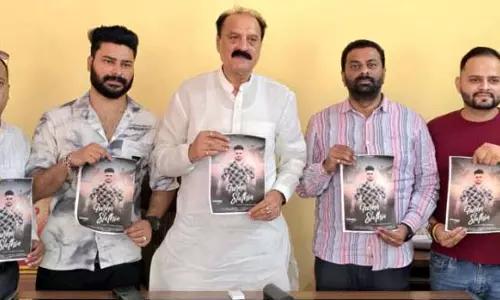 Jammu: स्लाथियाप-चोपड़ा ने गाना गुरहा स्लाथिया जारी किया