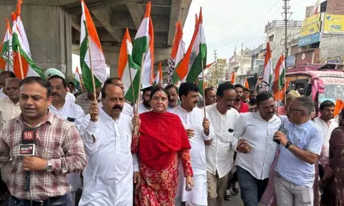 पवार Samba में ‘जय हिंद यात्रा’ में शामिल हुए पवार Samba में ‘जय हिंद यात्रा’ में शामिल हुए
