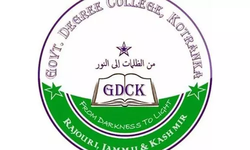GDC कोटरंका के छात्रों ने JU के खिलाफ विरोध प्रदर्शन किया GDC कोटरंका के छात्रों ने JU के खिलाफ विरोध प्रदर्शन किया