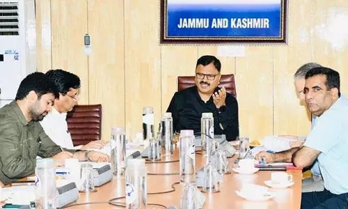 Javed Rana ने जनजातीय शोध संस्थान को मजबूत बनाने का आह्वान किया