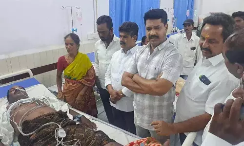 BRS नेता ने की आत्महत्या की कोशिश: कांग्रेस नेता पर उत्पीड़न का आरोप