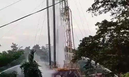 ONGC गैस रिसाव का पांचवां दिन, शीर्ष टीम तैनात