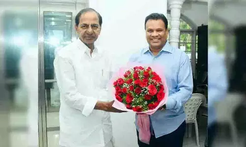 केसीआर ने डलास में BRS रजत जयंती समारोह की सफलता के लिए NRI को बधाई दी