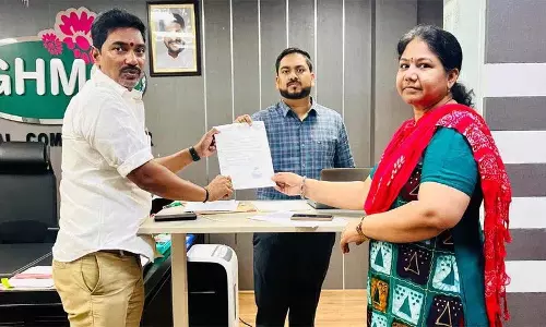 नागोले मुसी तक तूफानी पानी की पाइपलाइनें पूरी की जानी चाहिए: Kothapet Corporator