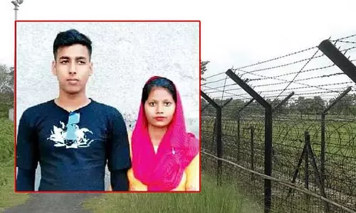बांग्लादेशी प्रवासी दम्पति को बागदा में विरोध का सामना करना पड़ा बांग्लादेशी प्रवासी दम्पति को बागदा में विरोध का सामना करना पड़ा