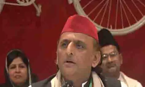भारतीय जनता पार्टी का गठबंधन एकजुट है, एकजुट होकर यूपी चुनाव लड़ेंगे: अखिलेश यादव