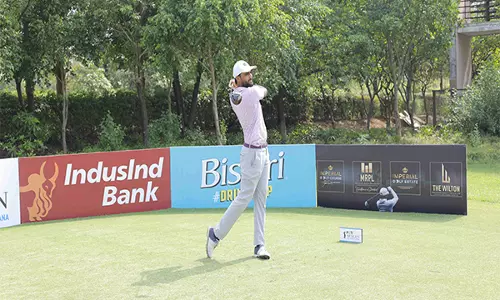 PGTI NEXTGEN: तुषार पन्नू ने पहले दिन पांच अंडर का रिकॉर्ड बनाया PGTI NEXTGEN: तुषार पन्नू ने पहले दिन पांच अंडर का रिकॉर्ड बनाया