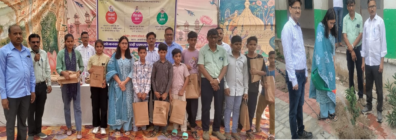 जनकल्याण कार्यक्रमो के साथ ही जनहित के कार्य निरंतर निभाता है अग्रणी भूमिका गोलछा ग्रुप: Hemendra Jain