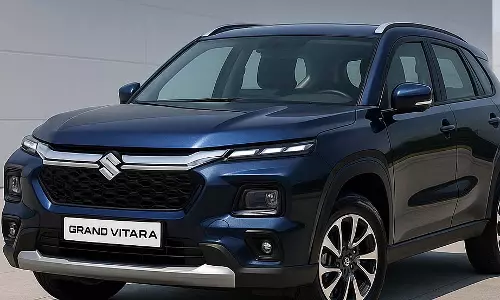 मारुति सुजुकी ने लॉन्च किया 2025 ग्रैंड विटारा S-CNG का अपडेटेड वर्शन