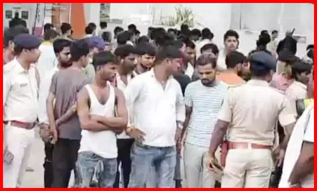 बाप रे! कहीं सुना है ऐसी मौत... बाप रे! कहीं सुना है ऐसी मौत...