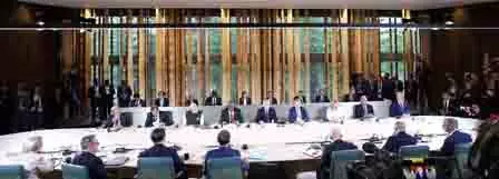 पीएम मोदी ने जी7 शिखर सम्मेलन के ऊर्जा सुरक्षा पर आउटरीच सत्र में हिस्सा लिया, रिन्यूएबल एनर्जी पर दिया जोर पीएम मोदी ने जी7 शिखर सम्मेलन के ऊर्जा सुरक्षा पर आउटरीच सत्र में हिस्सा लिया, रिन्यूएबल एनर्जी पर दिया जोर