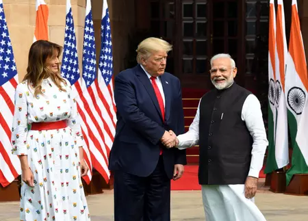 भारत आएंगे अमेरिका के राष्ट्रपति डोनाल्ड ट्रंप, क्वाड समिट के लिए पीएम मोदी के न्योते को स्वीकार किया भारत आएंगे अमेरिका के राष्ट्रपति डोनाल्ड ट्रंप, क्वाड समिट के लिए पीएम मोदी के न्योते को स्वीकार किया