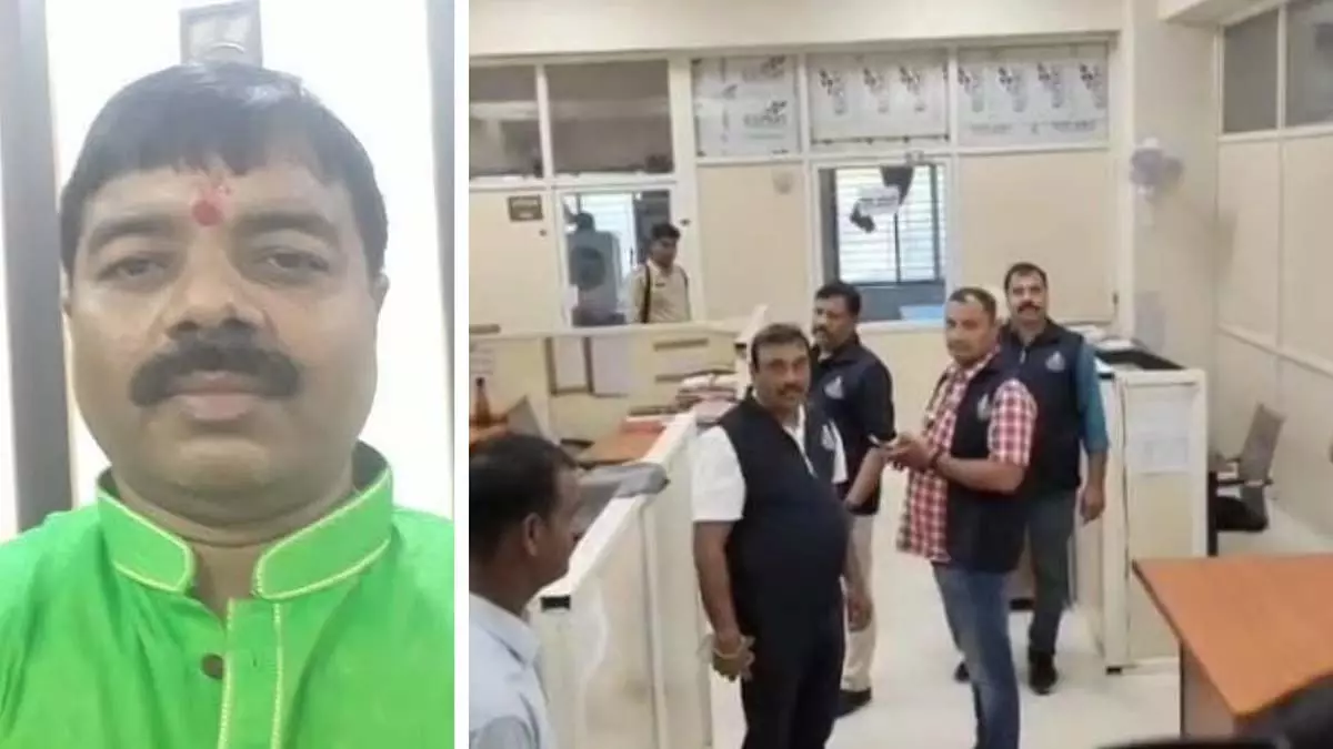 Indore : आय से अधिक संपत्ति के लिए आईएमसी अधिकारी के यहां EOW का छापा Indore : आय से अधिक संपत्ति के लिए आईएमसी अधिकारी के यहां EOW का छापा