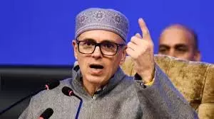 सीएम उमर ने देश को गलत संदेश जाने की चेतावनी दी सीएम उमर ने देश को गलत संदेश जाने की चेतावनी दी