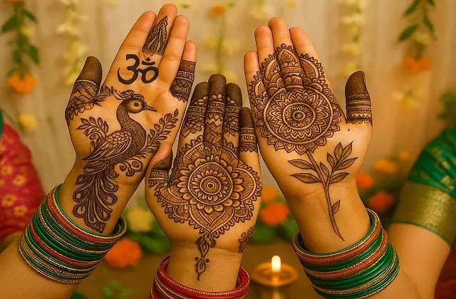 Latest Mehndi for Sawan : सावन के झूले, हरियाली और सजे हाथों का संगम - यहां देखें लेटेस्ट मेहंदी डिजाइन Latest Mehndi for Sawan : सावन के झूले, हरियाली और सजे हाथों का संगम - यहां देखें लेटेस्ट मेहंदी डिजाइन