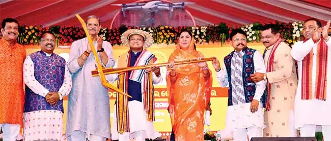 राज्य कृषि उत्पादों में अग्रणी होगा और अन्नपूर्णा बनेगा, जिससे सभी को भोजन मिलेगा : CM Majhi राज्य कृषि उत्पादों में अग्रणी होगा और अन्नपूर्णा बनेगा, जिससे सभी को भोजन मिलेगा : CM Majhi