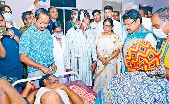 जाजपुर जिले में डायरिया के प्रकोप को नियंत्रित करने के लिए सरकार ने कड़े कदम उठाए हैं जाजपुर जिले में डायरिया के प्रकोप को नियंत्रित करने के लिए सरकार ने कड़े कदम उठाए हैं