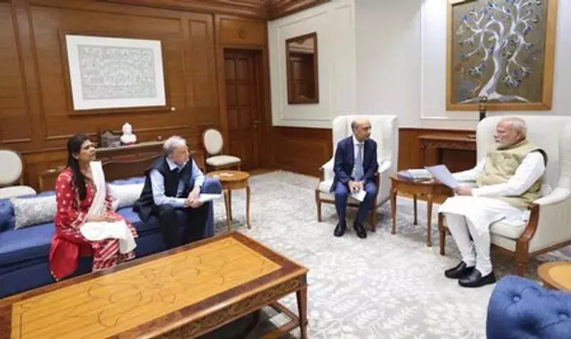 प्रधानमंत्री मोदी की प्रवासी भारतीयों तक पहुंच से भारत में एफडीआई प्रवाह बढ़ा प्रधानमंत्री मोदी की प्रवासी भारतीयों तक पहुंच से भारत में एफडीआई प्रवाह बढ़ा