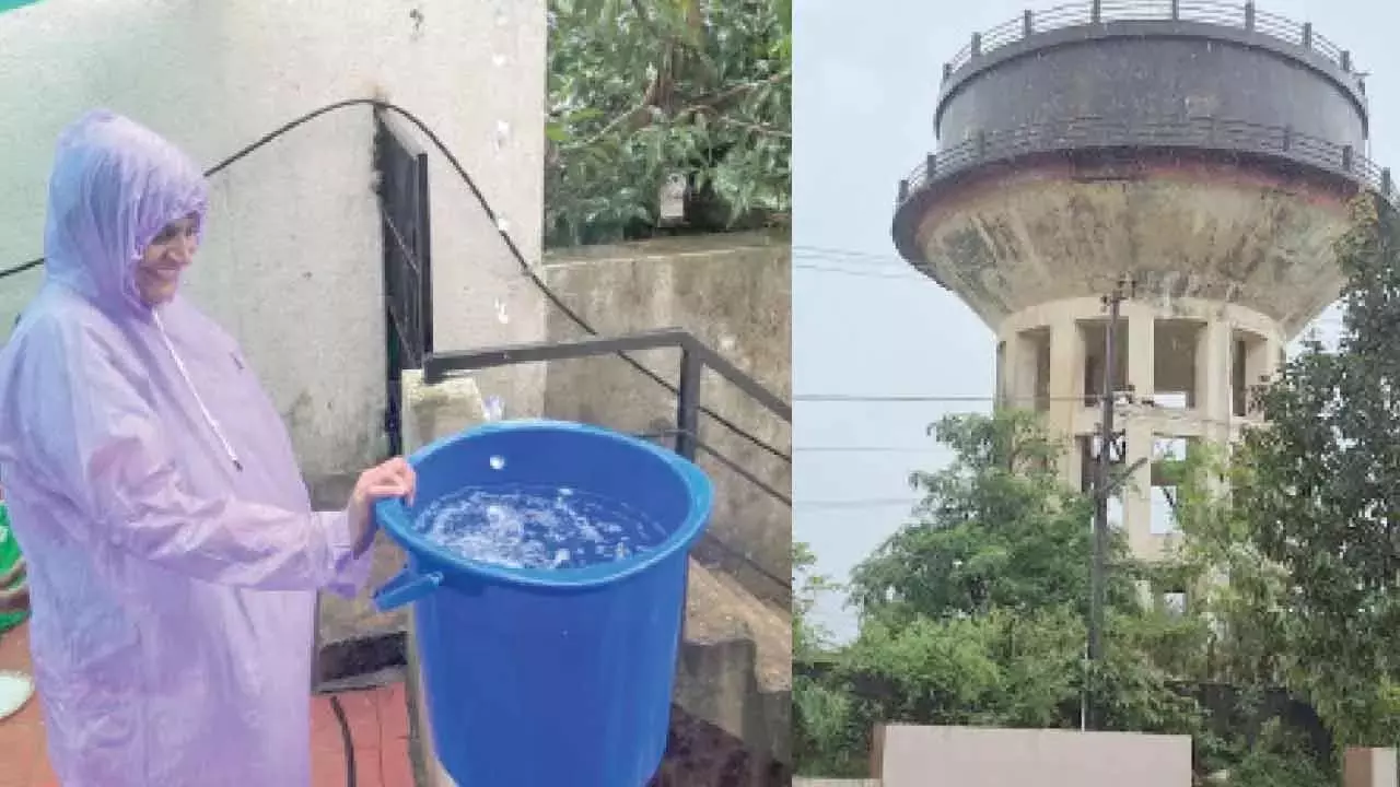 Karnataka: बारिश से भीगे सरिपल्ला गांव में पानी की कमी Karnataka: बारिश से भीगे सरिपल्ला गांव में पानी की कमी
