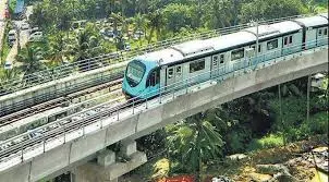 Kochi मेट्रो ने रिकॉर्ड दैनिक सवारियों और परिचालन लाभ वृद्धि के साथ 8वीं वर्षगांठ मनाई Kochi मेट्रो ने रिकॉर्ड दैनिक सवारियों और परिचालन लाभ वृद्धि के साथ 8वीं वर्षगांठ मनाई