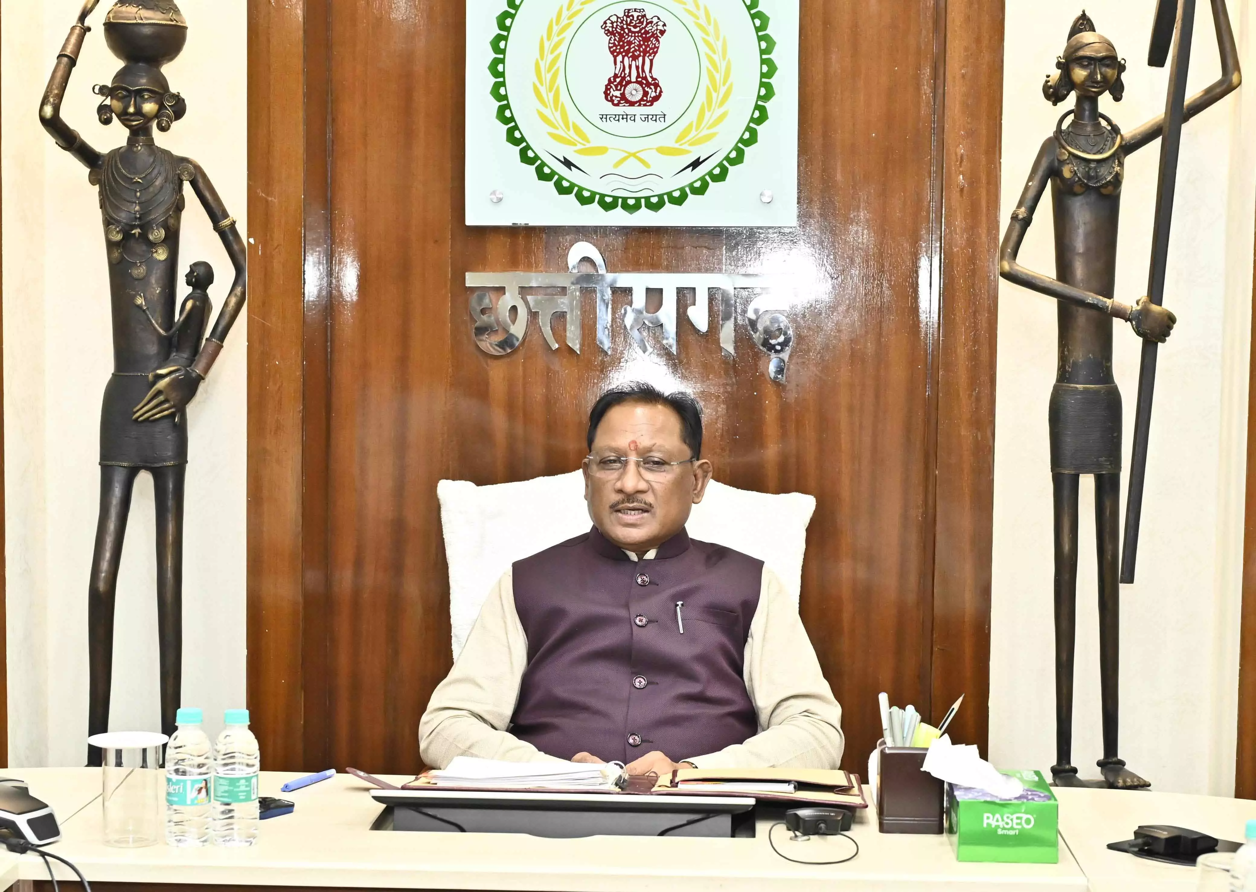 8 बड़े फैसले विष्णुदेव साय ने कैबिनेट बैठक में लिए 8 बड़े फैसले विष्णुदेव साय ने कैबिनेट बैठक में लिए