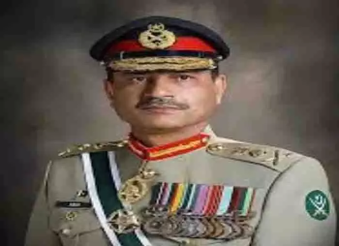 ट्रंप दोपहर के भोजन पर पाकिस्तान के सेना प्रमुख असीम मुनीर से मिलेंगे ट्रंप दोपहर के भोजन पर पाकिस्तान के सेना प्रमुख असीम मुनीर से मिलेंगे