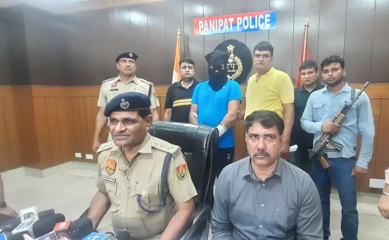 Haryanvi मॉडल शीतल हत्याकांड के आरोपी को दो दिन की पुलिस हिरासत में भेजा गया Haryanvi मॉडल शीतल हत्याकांड के आरोपी को दो दिन की पुलिस हिरासत में भेजा गया