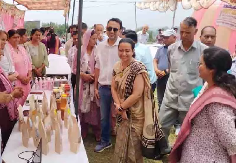 जनजातीय उत्थान योजना के तहत Kangra के 19 गांव चयनित जनजातीय उत्थान योजना के तहत Kangra के 19 गांव चयनित