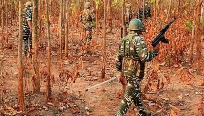आंध्र-ओडिशा सीमा पर पुलिस के साथ मुठभेड़ में तीन शीर्ष माओवादी मारे गए आंध्र-ओडिशा सीमा पर पुलिस के साथ मुठभेड़ में तीन शीर्ष माओवादी मारे गए