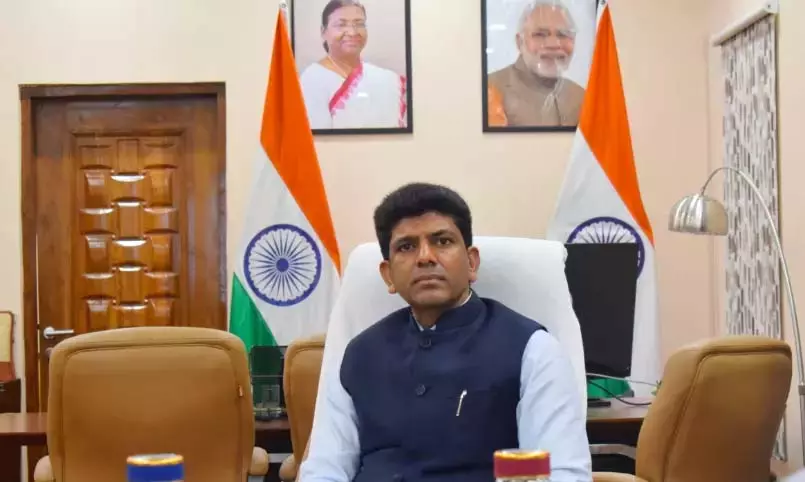 केंद्र ने अमरावती विकास के लिए ₹2,787 करोड़ मंजूर किए: MoS केंद्र ने अमरावती विकास के लिए ₹2,787 करोड़ मंजूर किए: MoS