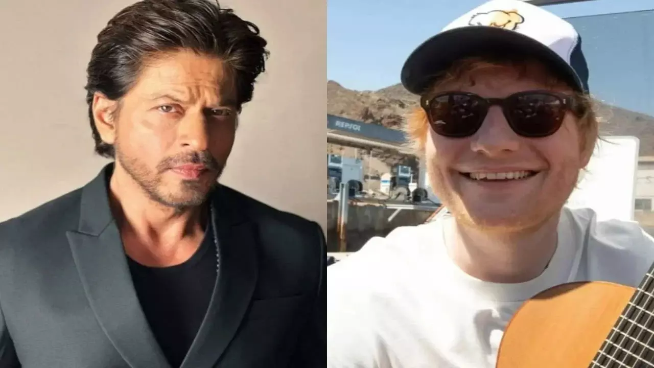 Shah Rukh Khan की फिल्म किंग में होगा एड शीरन का गाना? Shah Rukh Khan की फिल्म किंग में होगा एड शीरन का गाना?