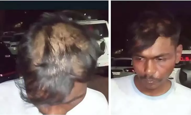 Jabalpur : पुराने विवाद को लेकर व्यक्ति का अपहरण कर उसकी पिटाई की गई, हमलावरों ने उसके बाल भी काटे Jabalpur : पुराने विवाद को लेकर व्यक्ति का अपहरण कर उसकी पिटाई की गई, हमलावरों ने उसके बाल भी काटे
