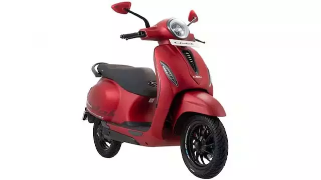 Bajaj Chetak 3001 इलेक्ट्रिक स्कूटर भारत में लॉन्च, कीमत ₹99,990 से शुरू Bajaj Chetak 3001 इलेक्ट्रिक स्कूटर भारत में लॉन्च, कीमत ₹99,990 से शुरू