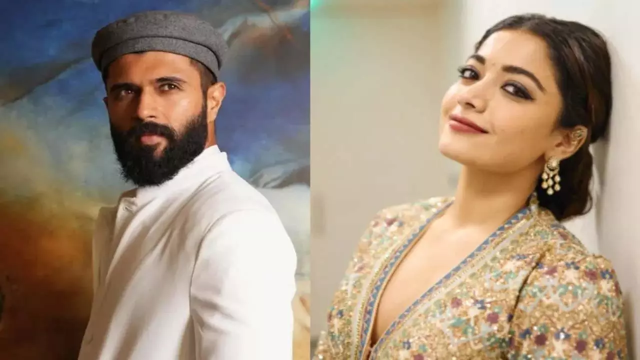Vijay Deverakonda & Rashmika Mandanna ने एक ही कार में एयरपोर्ट छोड़ने की अफवाह उड़ाई Vijay Deverakonda & Rashmika Mandanna ने एक ही कार में एयरपोर्ट छोड़ने की अफवाह उड़ाई